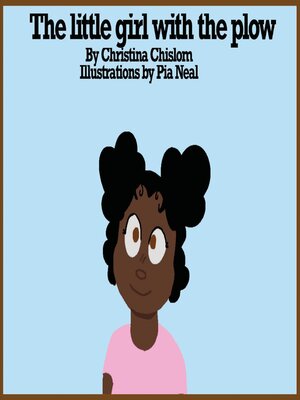 cover image of The Little Girl with the Plow!
